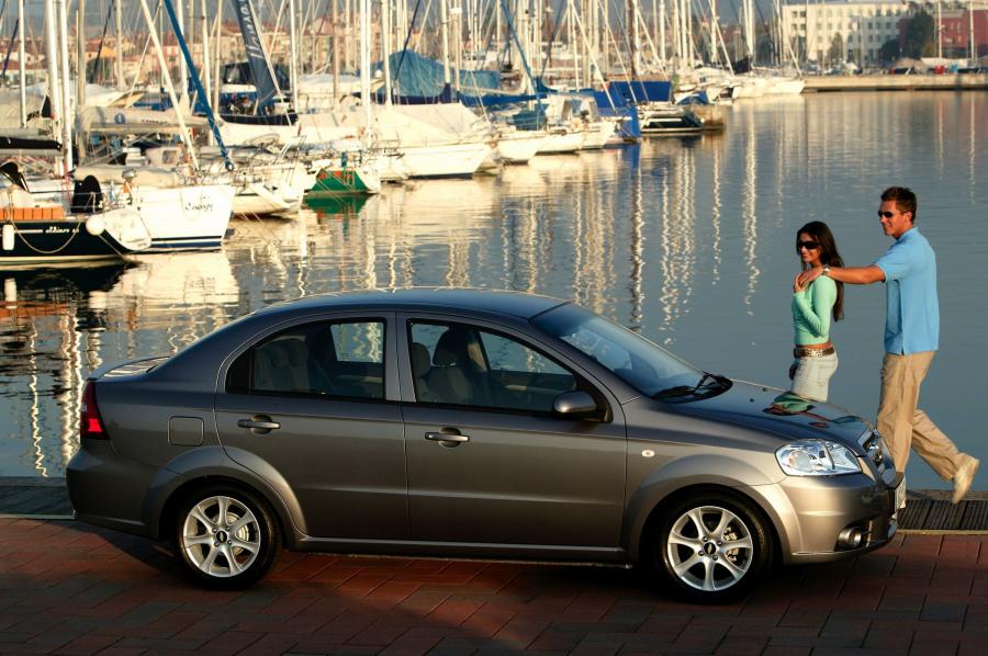  Chevrolet Aveo 2008 года  (фото 12 из 59)